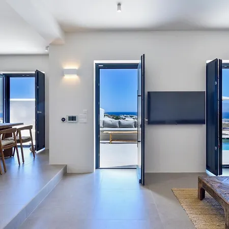 Anoterra -anassa Villa Ampelas